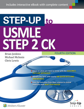 Paperback Step-Up to USMLE Step 2 CK Book