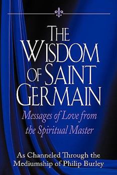 Paperback The Wisdom of Saint Germain Book