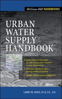 Hardcover Urban Water Supply Handbook Book