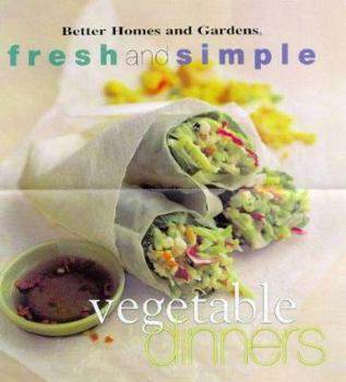 Hardcover Vegetable Dinners Book