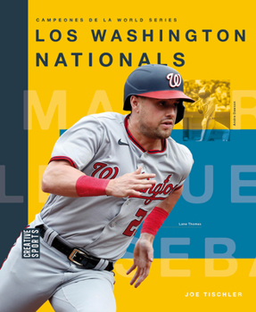 Paperback Los Washington Nationals [Spanish] Book