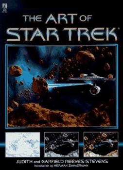 Paperback The Star Trek: The Art of Star Trek Book