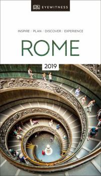 Paperback DK Eyewitness Travel Guide Rome: 2019 Book