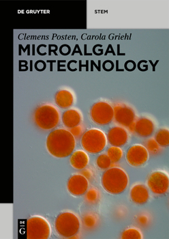 Paperback Microalgal Biotechnology Book