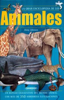 Hardcover La Gran Enciclopedia De Los Animales [Spanish] Book