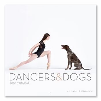 Calendar Dancers & Dogs 2020 Wall Calendar Book