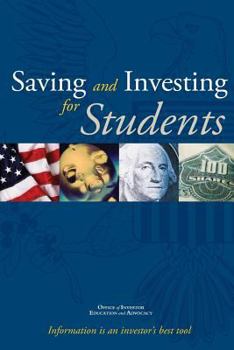 Paperback Saving and Investing for Students Book