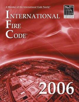 Paperback International Fire Code Book