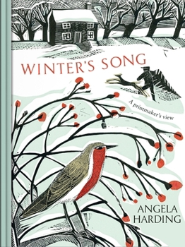 Hardcover Winter's Song: Part of a Beautiful New Series from Beloved Illustrator and Print-Maker Angela Harding Book
