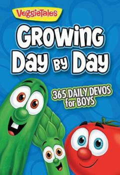 Paperback Growing Day by Day for Boys Book