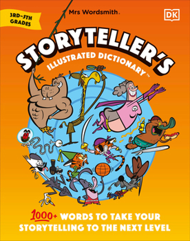 Hardcover Mrs Wordsmith Storyteller's Illustrated Dictionary 3rd-5th Grades: + 3 Months of Word Tag Video Game Book