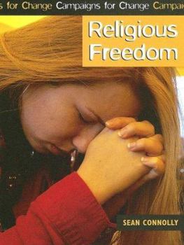 Library Binding Religious Freedom Book