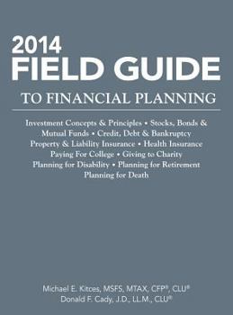 Paperback 2014 Field Guide to Financial Planning Book