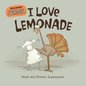 Hardcover I Love Lemonade Book