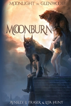 Paperback Moonburn Book