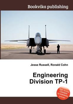 Paperback Engineering Division Tp-1 Book