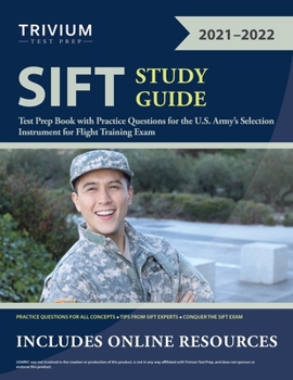 Paperback SIFT Study Guide Book