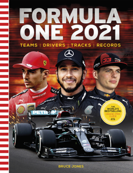 Paperback Formula One 2021: The World's Bestselling Grand Prix Handbook Book