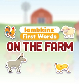 Paperback lambkinz first words: On the Farm Book