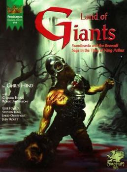 Paperback Land of Giants Book