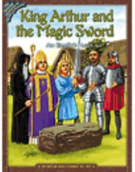 Paperback King Arthur...Magic Sword Book