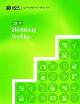 Paperback 2019 Electricity Profiles Book