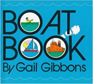 Hardcover Boat Book