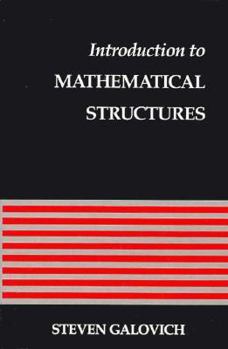 Hardcover Introduction to Mathematical Structures Book