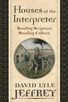 Hardcover Houses of the Interpreter: Reading Scripture, Reading Culture Book