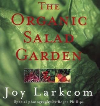 Hardcover The Organic Salad Garden Book