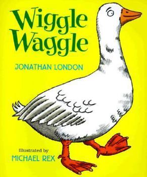 Hardcover Wiggle Waggle Book