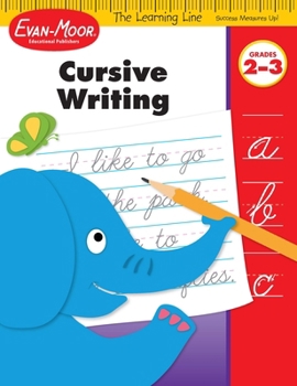 Paperback Learning Line: Cursive Writing, Grade 2 - 3 Workbook Book
