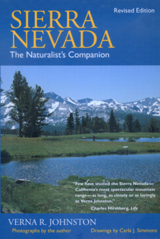 Paperback Sierra Nevada: The Naturalist's Companion, Revised Edition Book