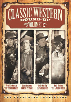 Classic Western Round-Up Volume 1