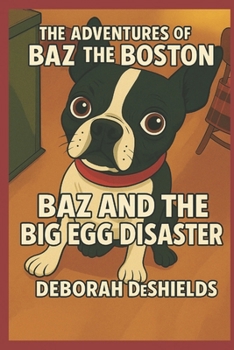 Paperback Baz and the Big Egg Disaster Book