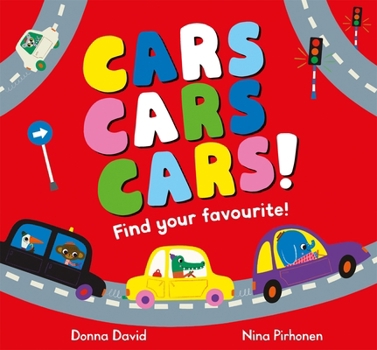 Paperback Cars Cars Cars!: Find Your Favourite (50 to Follow and Count) Book