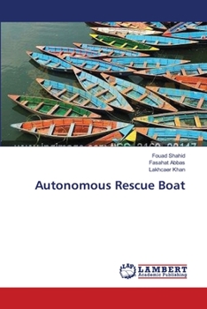 Paperback Autonomous Rescue Boat Book