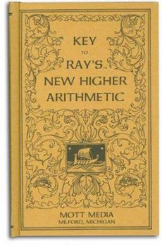 Hardcover Key to Ray's New Higher Arithmetic Book