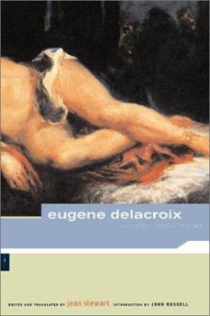 Paperback Eugene Delacroix: Selected Letters, 1813-1863 Book