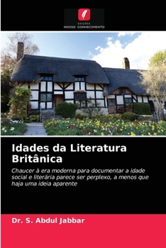 Paperback Idades da Literatura Britânica [Portuguese] Book