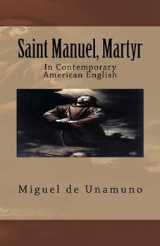 Paperback Saint Manuel, Martyr Book