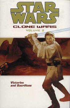 Paperback Star Wars: The Clone Wars-Victories and Sacrifices Book