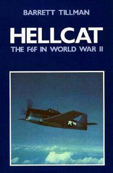 Hardcover Hellcat, the F6F in World War II Book