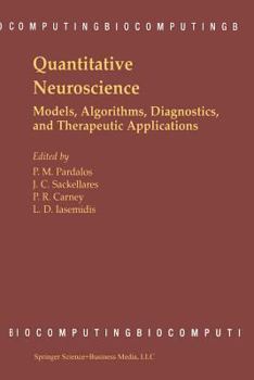Paperback Quantitative Neuroscience: Models, Algorithms, Diagnostics, and Therapeutic Applications Book