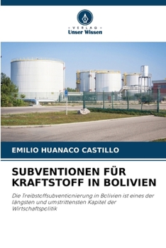 Paperback Subventionen Für Kraftstoff in Bolivien [German] Book