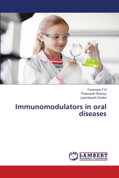 Paperback Immunomodulators in oral diseases Book