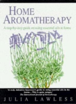 Hardcover Home Aromatherapy Book