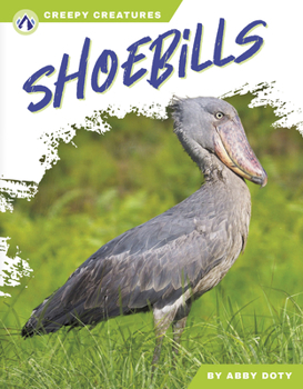 Library Binding Shoebills Book