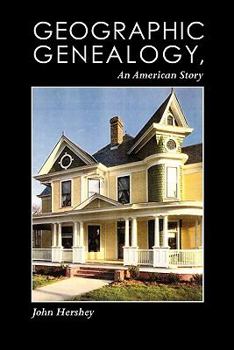 Paperback Geographic Genealogy, An American Story Book