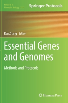 Hardcover Essential Genes and Genomes: Methods and Protocols Book